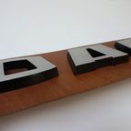 Originele Vintage Daf Letters thumbnail 5
