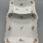 Set Schalen Bavaria Oranje Bloemmotief 2 Stuks thumbnail 3