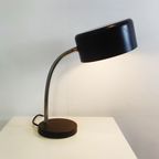 Dutch Design Mid Century Gooseneck Desk Lamp By Jan Hoogervorst For Anvia Almelo, 1960S thumbnail 4