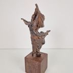 Beeldje Josep Bofill "Windbruid" Dansende Vrouw Ballerina thumbnail 5