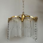 4 Bogen Art Deco Stijl Hanglamp Staafjes Kroonluchter 80’S thumbnail 17