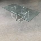 Doorschijnende Lucite Salontafel thumbnail 7