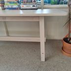 IKEA Nörraker Eettafel, 220 X 80 X 73,5, Massief thumbnail 9