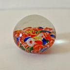 Presse Papier Murano Millefiori Paperweight thumbnail 4