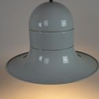 Boulanger S.A. - Space Age - Hanglamp - Wit Gelakt - Made In Belgium - 60;S thumbnail 3