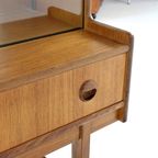 Turnridge London Display Boekenkast Met Spiegel 'erby' Vintage thumbnail 8