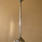 Lamp Hanglamp Art Deco 1930 Kubus Witglas thumbnail 9