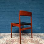 4x Vintage Deens Design Stoelen, Jaren '60 thumbnail 18