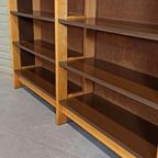 Vintage Design Houten Boekenkast Wandmeuble thumbnail 9