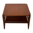 Vintage Salontafel Coffee Table Jaren 70 Design Teak Fineer thumbnail 19