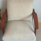 Set Vintage Deense Midcentury Fauteuils Easy Chairs 1960’S thumbnail 12