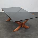Vintage Coffee Table, Frederik Schriever Abeln "Condor", Sweden , 1960S thumbnail 8
