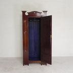 Art Nouveau Kledingkast, Hangkast thumbnail 3