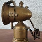 Authentieke Vintage Impex Carbide Fietslamp thumbnail 2