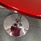Set Retro Bijzettafel Nachtkastjes Tulpvoet Jaren 70 Stijl thumbnail 16