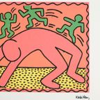 Offset Litho Naar Keith Haring Untitled 113/150 Pop Art Kunstdruk thumbnail 9