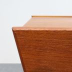 Deens Vintage Fournituren Kastje Op Wieltjes thumbnail 6