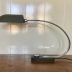 Hillebrand Vintage Lamp Bureaulamp. Zeer Bijzonder, 1970 70S. thumbnail 10