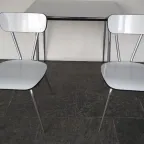 Formica Eettafel + 2 Stoelen thumbnail 4