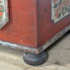 Folk Art Bruidskist, Anno 1849 thumbnail 18