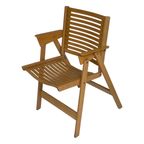 Niko Kralj - Stol Industrija Pohistva - Folding Chair Type Rex - High Model / Dining Chair thumbnail 2