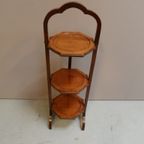 Mahoniehouten Cakestand thumbnail 2