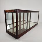 Antieke Engelse Winkeltoonbank Met Spiegel – Circa 1920 thumbnail 20