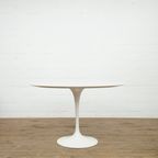 Dining Table By Eero Saarinen For Knoll (Signed) thumbnail 2