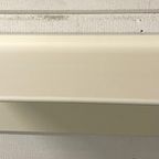 White Wall Shelf By Rudolf Horn Design 1968 Ddr thumbnail 12