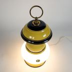 Ceramiche Fiorentine - Table Lamp - Made In Italy - Opaline - Ceramic - 1960'S thumbnail 4