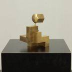 Cubistic Sculptural Object, In The Manner Of André Volten thumbnail 5