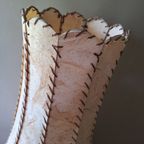 Xl Leren Lampenkap Met Franjes, H 73 Cm thumbnail 4