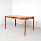 Deens Design Henning Kjaernulf Eettafel, 1960s thumbnail 2