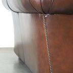 Gladde Engelse Chesterfield 2,5 Zits Bank Van Springvale Met Mooie Kleuren thumbnail 13