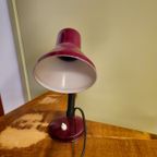 Vintage Bureaulampje Lampje Bureau  Tafellamp thumbnail 4