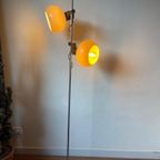 Vintage Dijkstra Herda Mushroom Vloerlamp - Space Age thumbnail 2