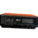 Vintage Oranje Flipklok / Wekkerradio Audio Sonic Gl205 thumbnail 7