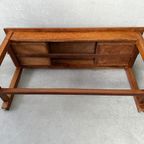 Oud Tafeltje In Pitchpine thumbnail 10