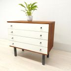 Retro Vintage Ladekast Kast Dressoir Tv Meubel Jaren 60 / 70 thumbnail 2