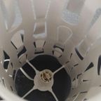 Vintage Tafellamp IKEA Kajuta Wit Metaal thumbnail 4