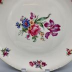 Gebaksschaal Taartschaal Bavaria Bloemdecor thumbnail 6