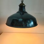 Industriële Vintage Cafe/plafondlamp Metaal/emaille thumbnail 21