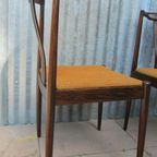 Deense Palissander Stoelen, Set Van 2 thumbnail 5