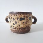 * Vintage Bloempot Lava Pot Fat Lava Retro Pot Jaren 70 thumbnail 2