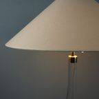 Prachtige Vintage Plexiglazen Tafellamp thumbnail 6