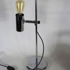 Chromed Desk Lamp - 1980’S - Fully Adjustable thumbnail 8