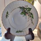 Vintage Schalen Set, Wit Porselein Met Lelietjes Der Dalen thumbnail 7