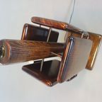 Large Brutalist Floorlamp 26 X 26 X 96 Cm Total Height. Mid Century Modern thumbnail 7