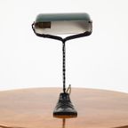 Art Deco Notaris Bureaulamp thumbnail 2