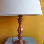 Vintage Schemerlamp, Tafellamp, Sfeer Lamp, Lampje thumbnail 3